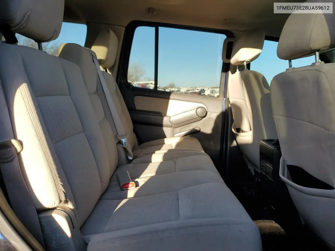2008 Ford Explorer Xlt VIN: 1FMEU73E28UA59612 Lot: 48139265