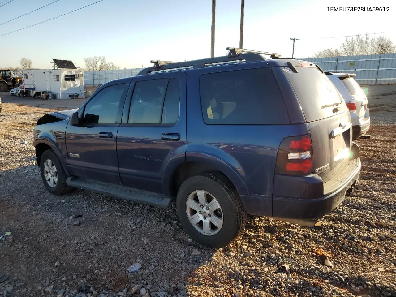 2008 Ford Explorer Xlt VIN: 1FMEU73E28UA59612 Lot: 48139265