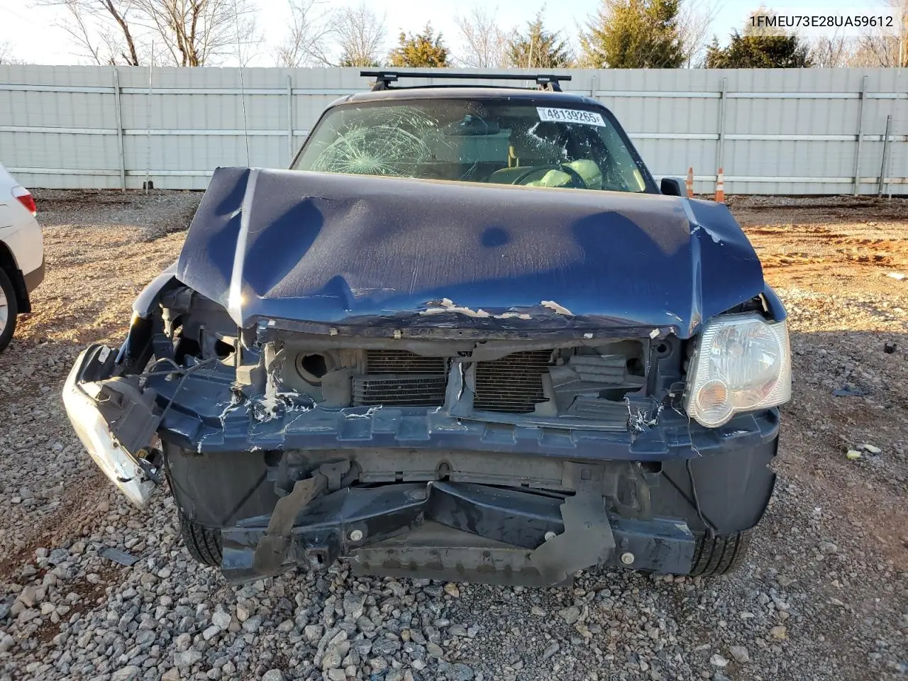 2008 Ford Explorer Xlt VIN: 1FMEU73E28UA59612 Lot: 48139265