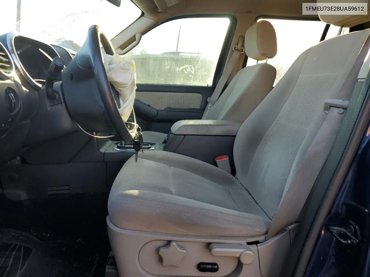 2008 Ford Explorer Xlt VIN: 1FMEU73E28UA59612 Lot: 48139265