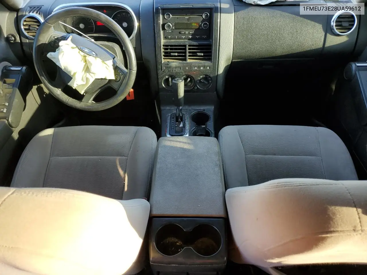 2008 Ford Explorer Xlt VIN: 1FMEU73E28UA59612 Lot: 48139265