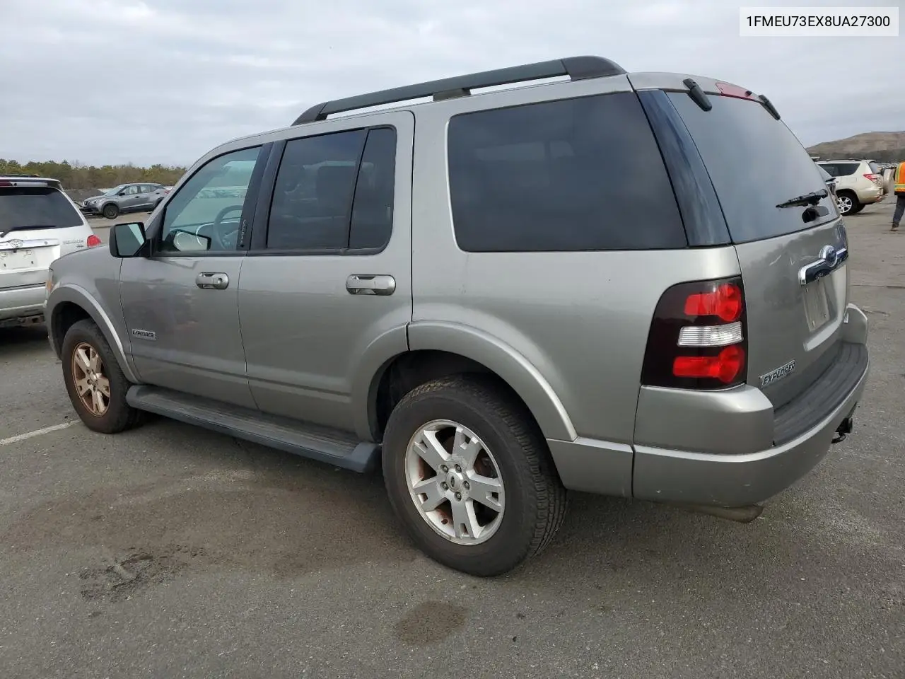 2008 Ford Explorer Xlt VIN: 1FMEU73EX8UA27300 Lot: 48832335