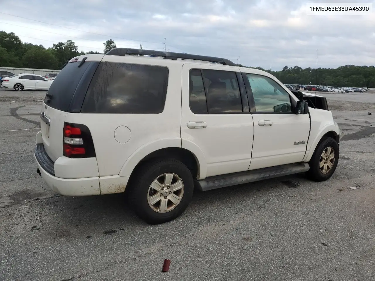 2008 Ford Explorer Xlt VIN: 1FMEU63E38UA45390 Lot: 56331745