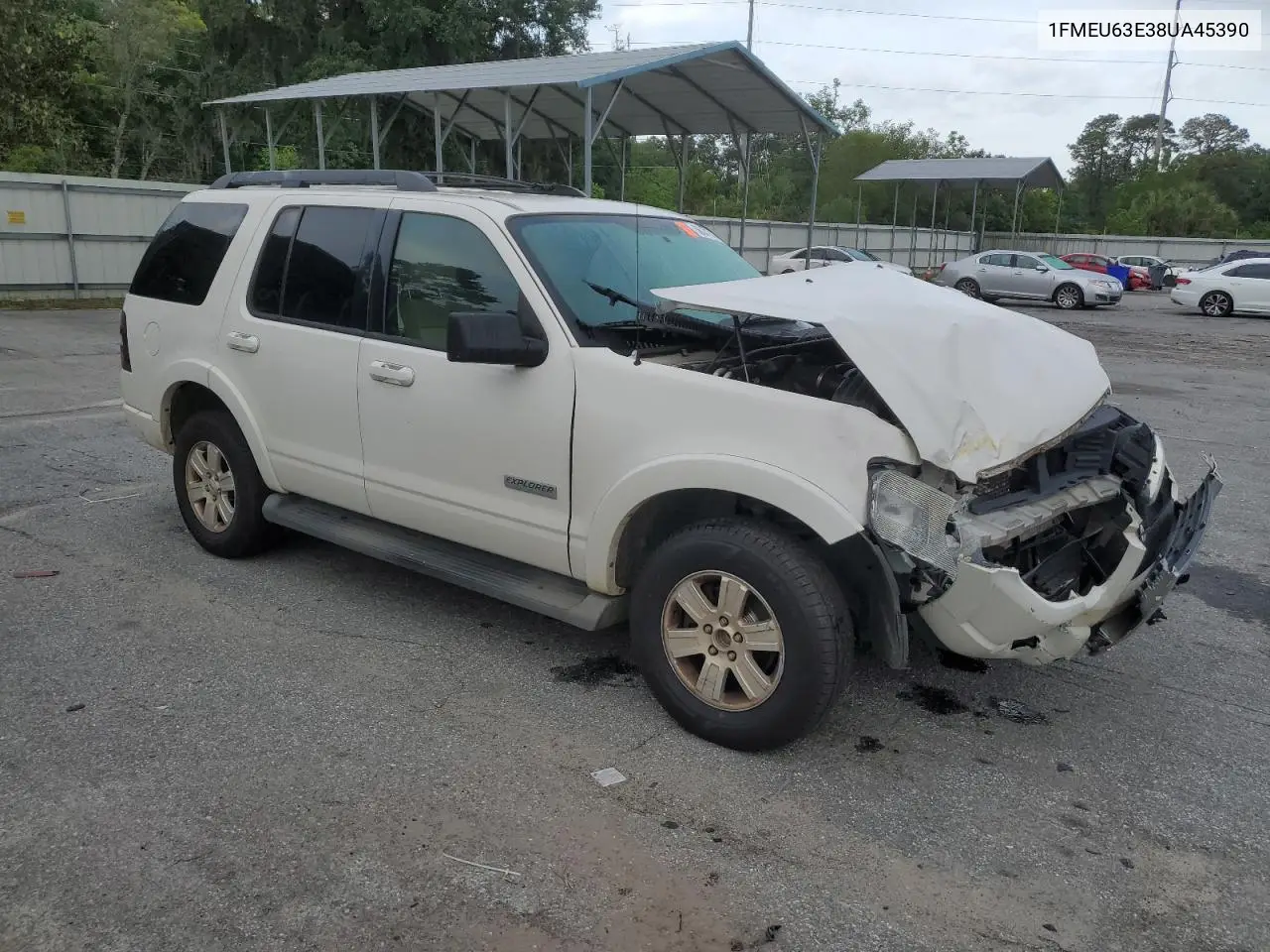 2008 Ford Explorer Xlt VIN: 1FMEU63E38UA45390 Lot: 56331745