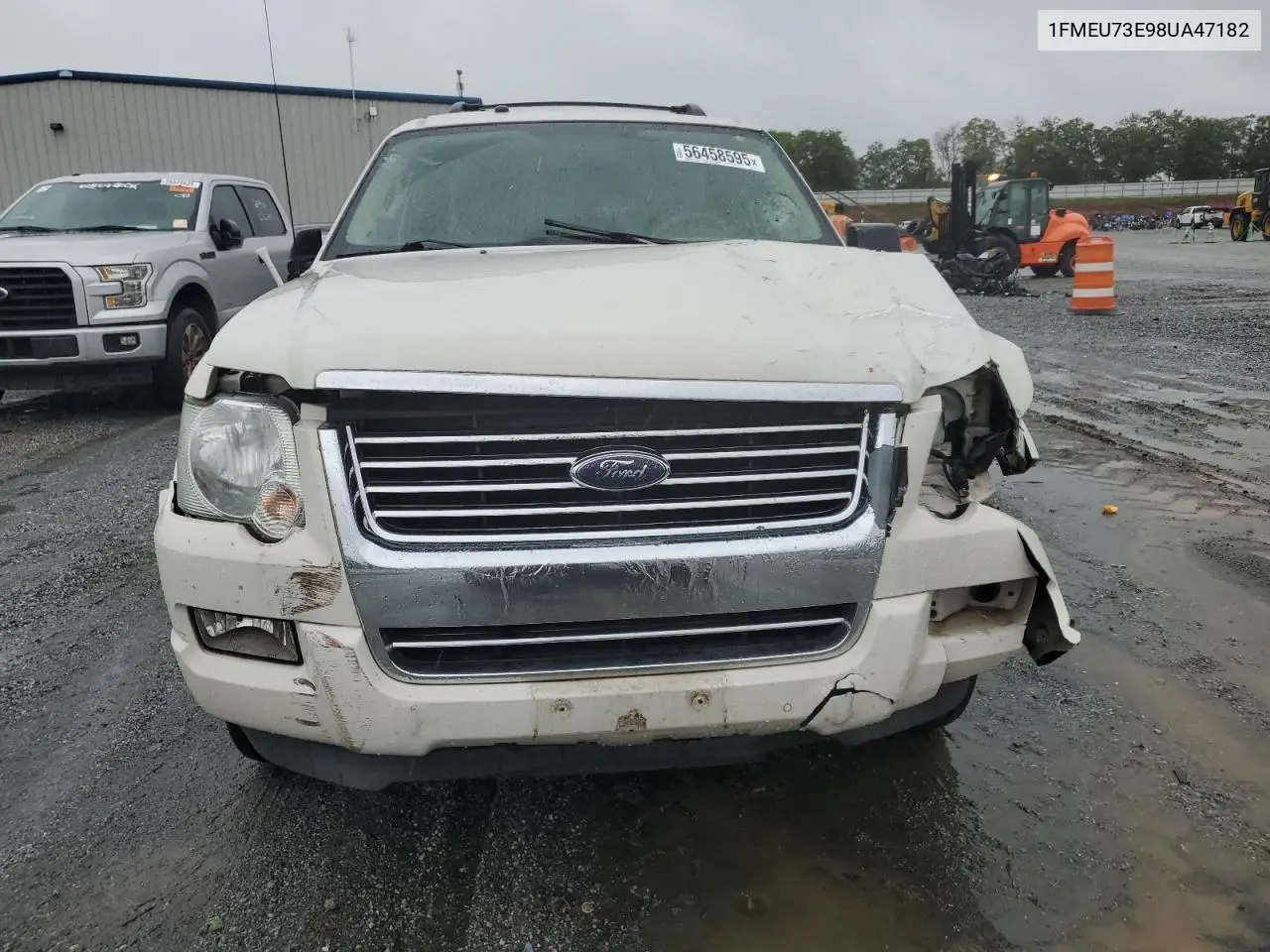 2008 Ford Explorer Xlt VIN: 1FMEU73E98UA47182 Lot: 56458595