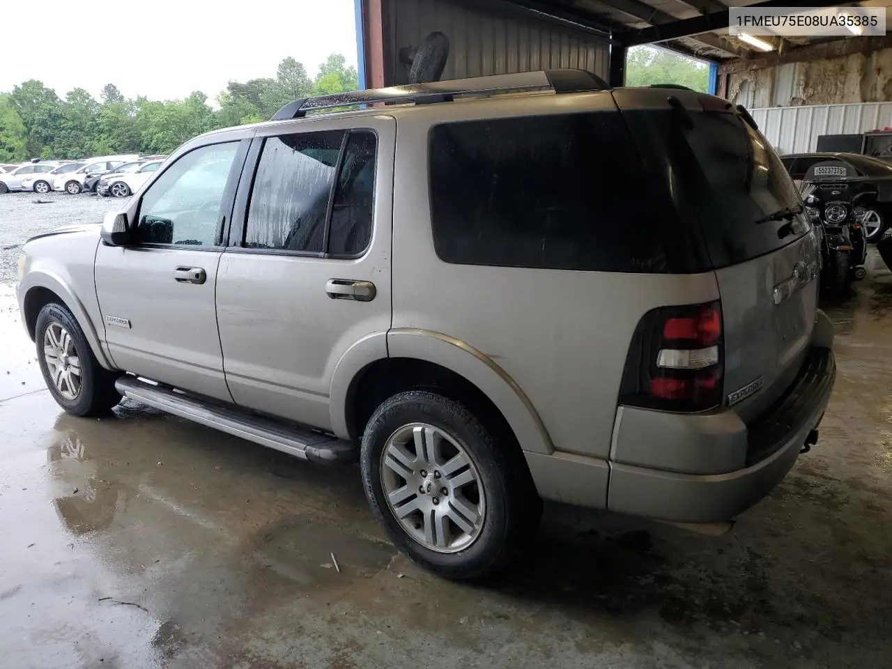 2008 Ford Explorer Limited VIN: 1FMEU75E08UA35385 Lot: 56735925