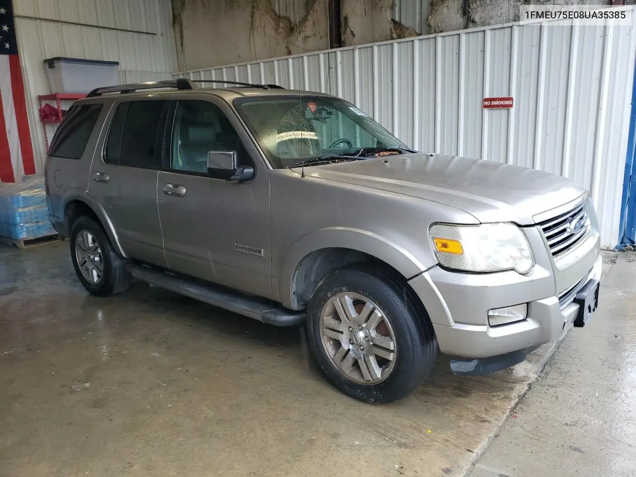 2008 Ford Explorer Limited VIN: 1FMEU75E08UA35385 Lot: 56735925