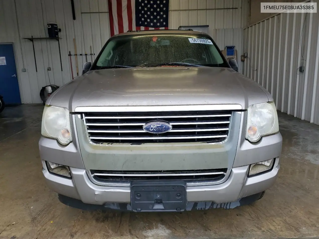 2008 Ford Explorer Limited VIN: 1FMEU75E08UA35385 Lot: 56735925