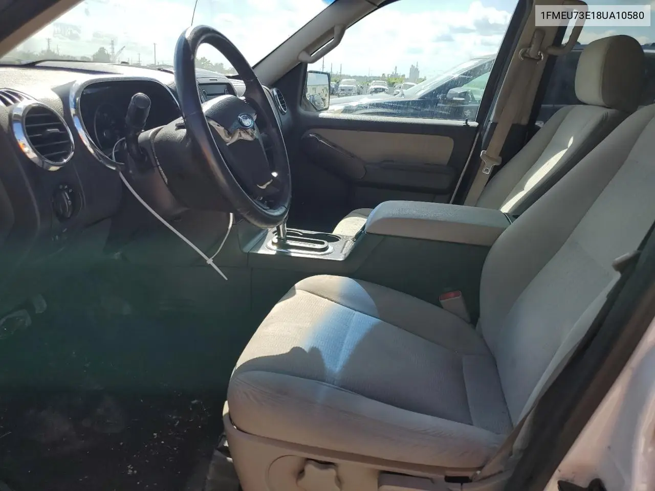 2008 Ford Explorer Xlt VIN: 1FMEU73E18UA10580 Lot: 56948185