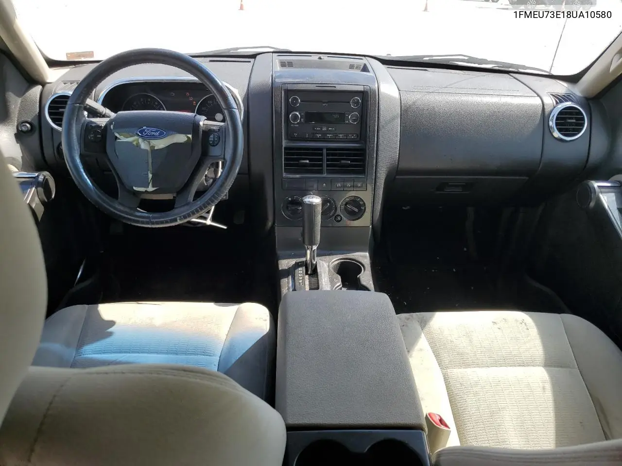 2008 Ford Explorer Xlt VIN: 1FMEU73E18UA10580 Lot: 56948185