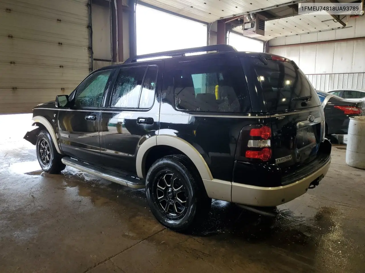 2008 Ford Explorer Eddie Bauer VIN: 1FMEU74818UA93789 Lot: 58397955