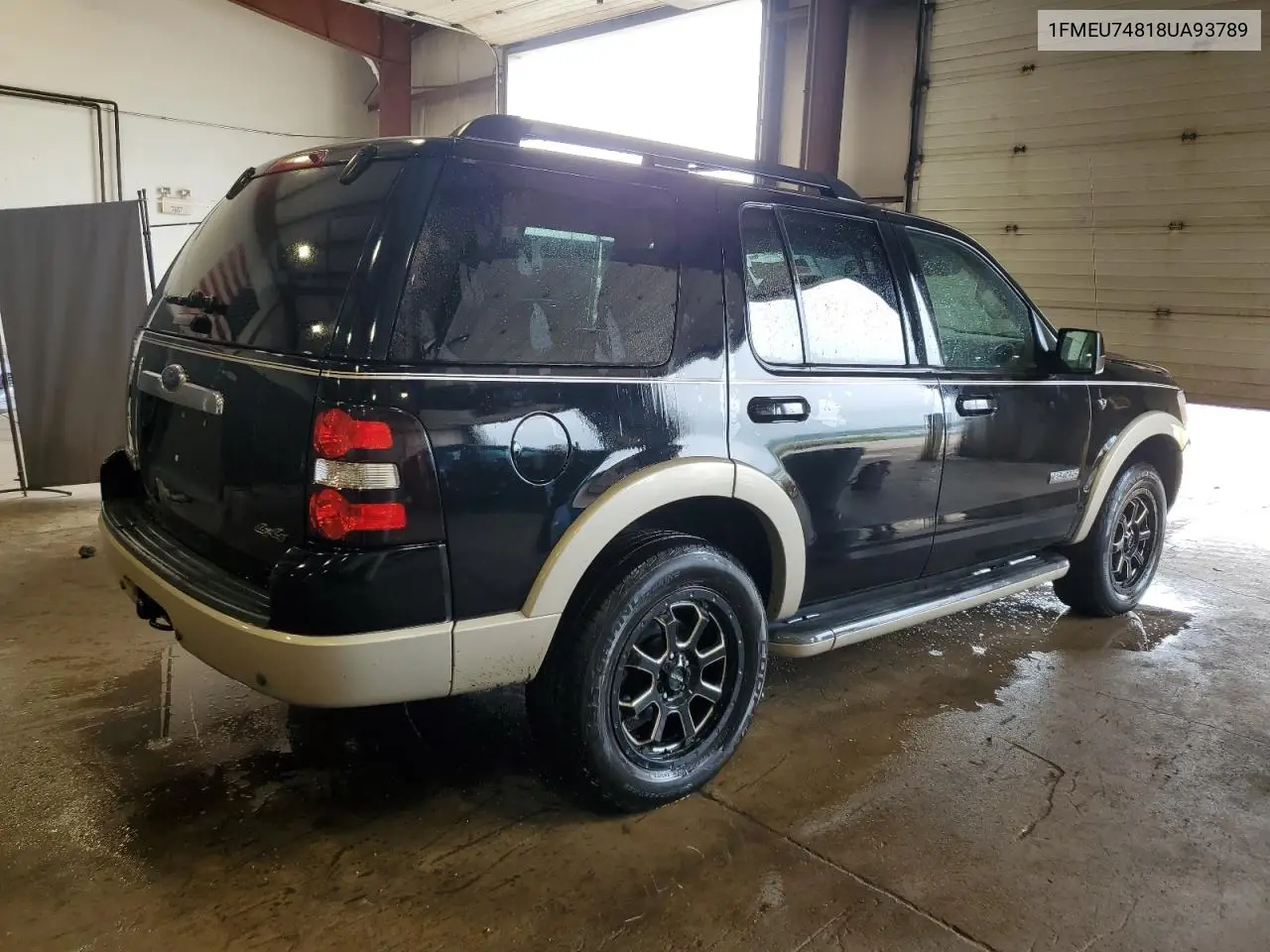 2008 Ford Explorer Eddie Bauer VIN: 1FMEU74818UA93789 Lot: 58397955