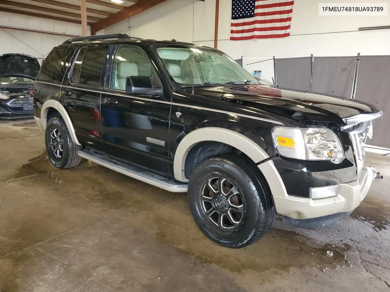 2008 Ford Explorer Eddie Bauer VIN: 1FMEU74818UA93789 Lot: 58397955
