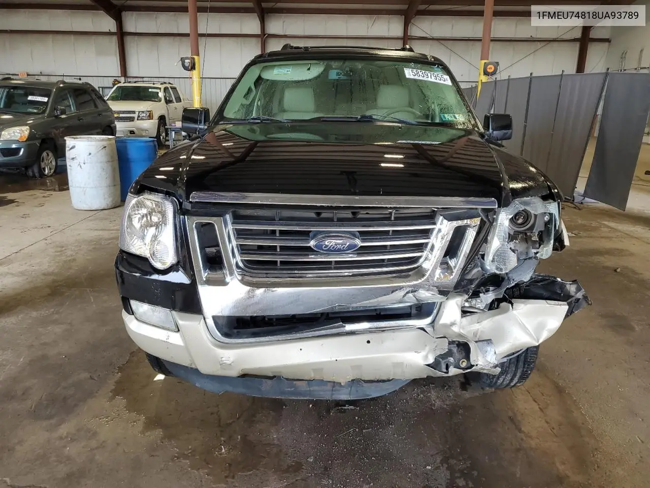 2008 Ford Explorer Eddie Bauer VIN: 1FMEU74818UA93789 Lot: 58397955