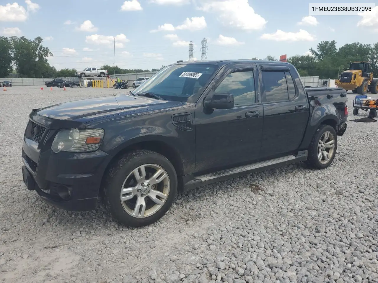 2008 Ford Explorer Sport Trac Limited VIN: 1FMEU23838UB37098 Lot: 61896865