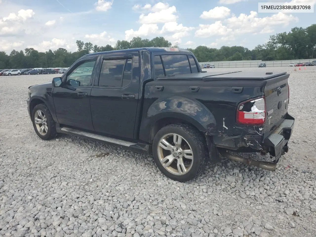 2008 Ford Explorer Sport Trac Limited VIN: 1FMEU23838UB37098 Lot: 61896865