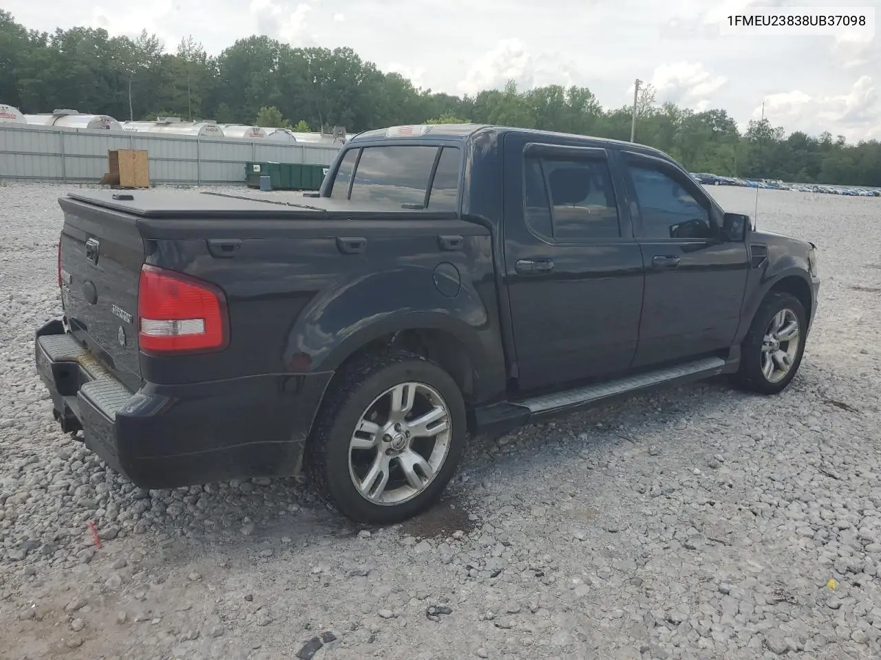 2008 Ford Explorer Sport Trac Limited VIN: 1FMEU23838UB37098 Lot: 61896865