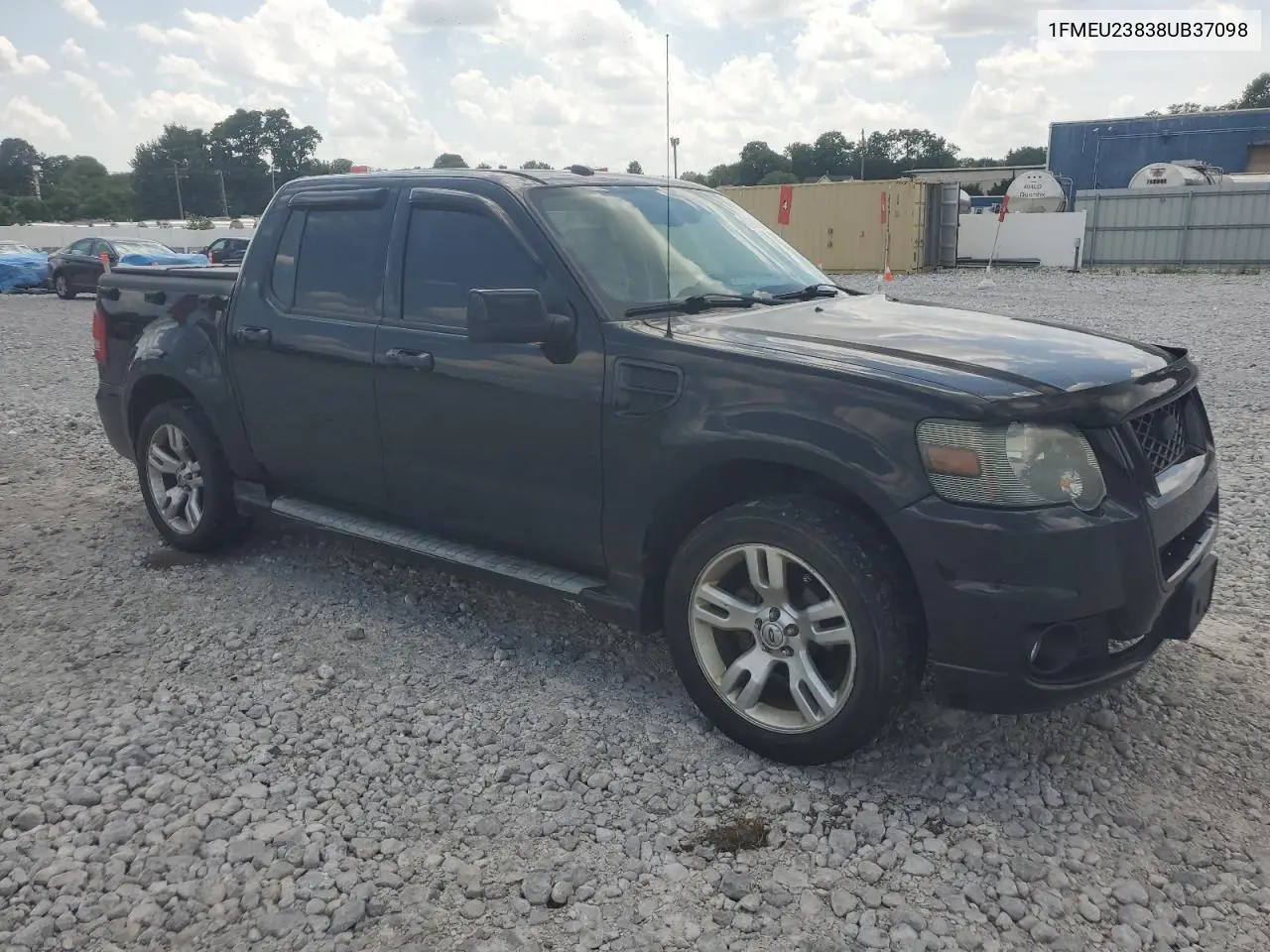 2008 Ford Explorer Sport Trac Limited VIN: 1FMEU23838UB37098 Lot: 61896865