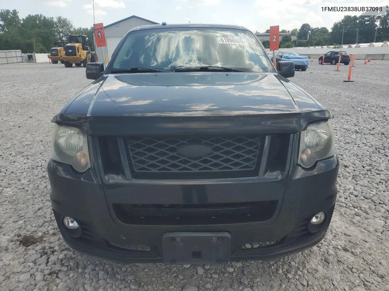 2008 Ford Explorer Sport Trac Limited VIN: 1FMEU23838UB37098 Lot: 61896865