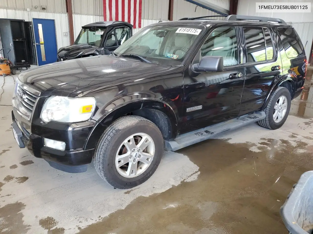 2008 Ford Explorer Xlt VIN: 1FMEU73E58UB01125 Lot: 61918175
