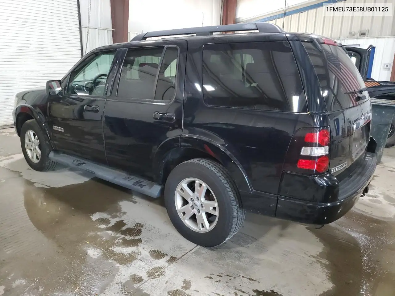 2008 Ford Explorer Xlt VIN: 1FMEU73E58UB01125 Lot: 61918175