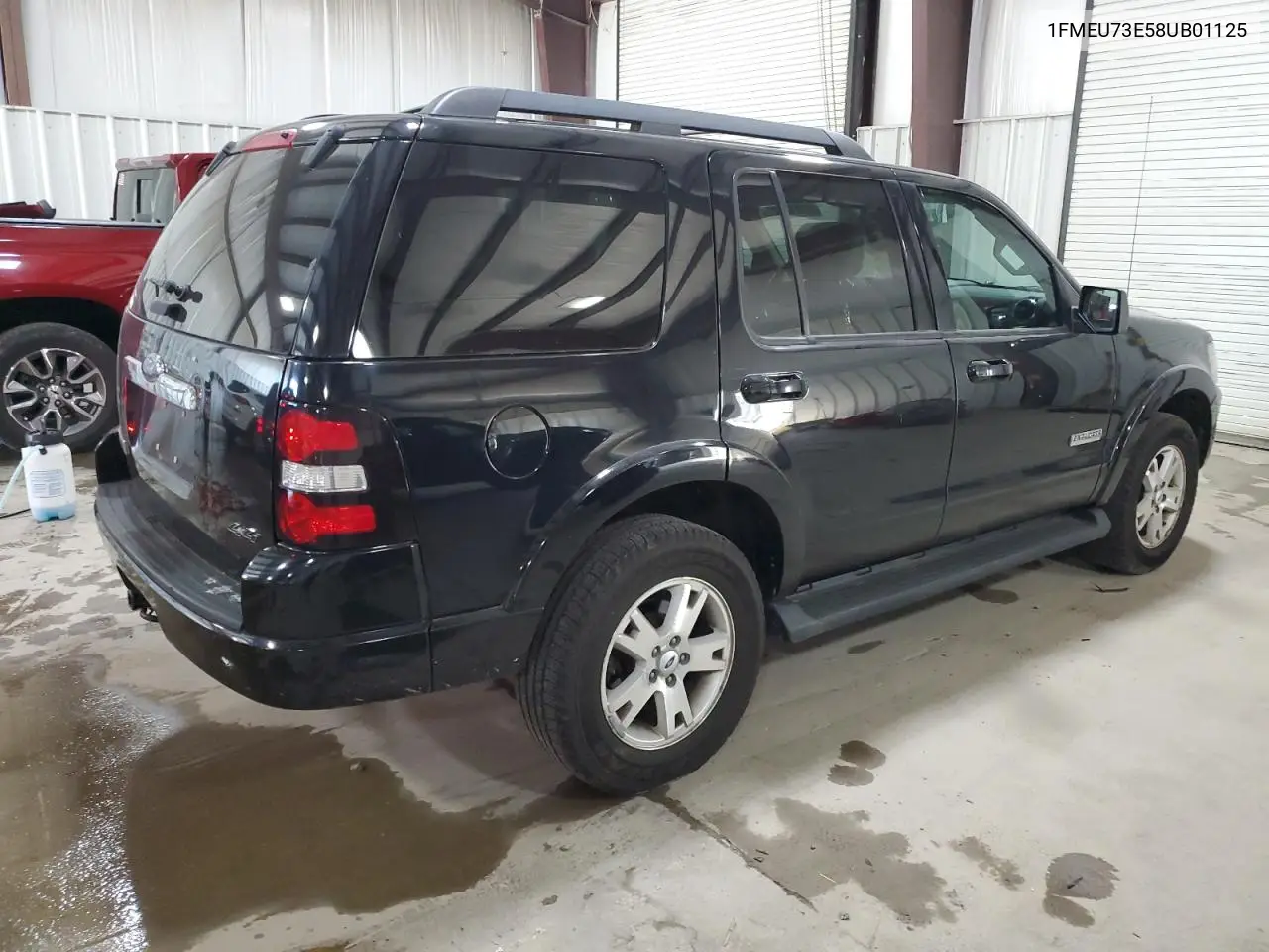 2008 Ford Explorer Xlt VIN: 1FMEU73E58UB01125 Lot: 61918175
