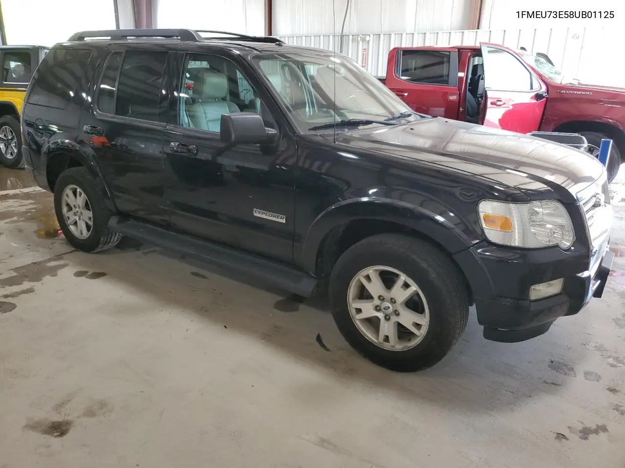 2008 Ford Explorer Xlt VIN: 1FMEU73E58UB01125 Lot: 61918175