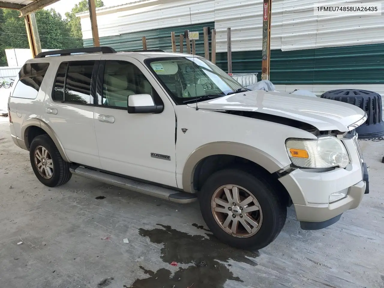 2008 Ford Explorer Eddie Bauer VIN: 1FMEU74858UA26435 Lot: 62370115