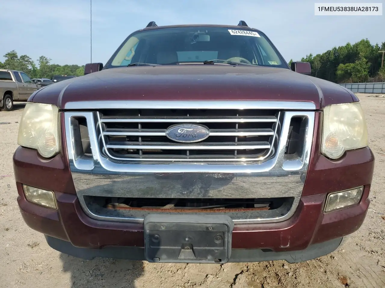 2008 Ford Explorer Sport Trac Limited VIN: 1FMEU53838UA28173 Lot: 62428445