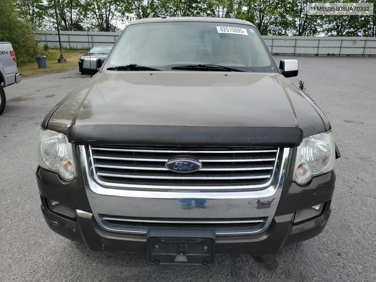 2008 Ford Explorer Limited VIN: 1FMEU85808UA70332 Lot: 62515595