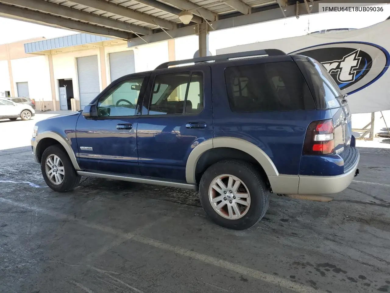 2008 Ford Explorer Eddie Bauer VIN: 1FMEU64E18UB09036 Lot: 62961975