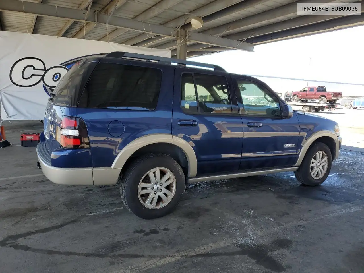 2008 Ford Explorer Eddie Bauer VIN: 1FMEU64E18UB09036 Lot: 62961975