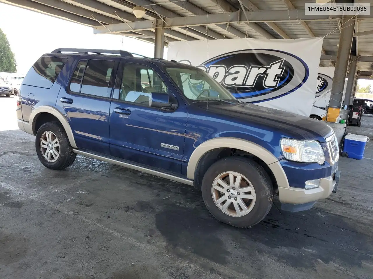 2008 Ford Explorer Eddie Bauer VIN: 1FMEU64E18UB09036 Lot: 62961975