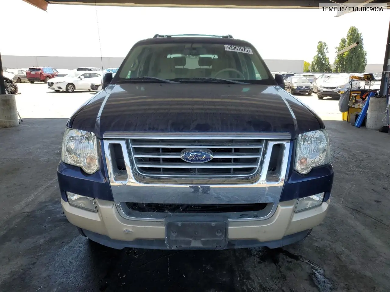 2008 Ford Explorer Eddie Bauer VIN: 1FMEU64E18UB09036 Lot: 62961975