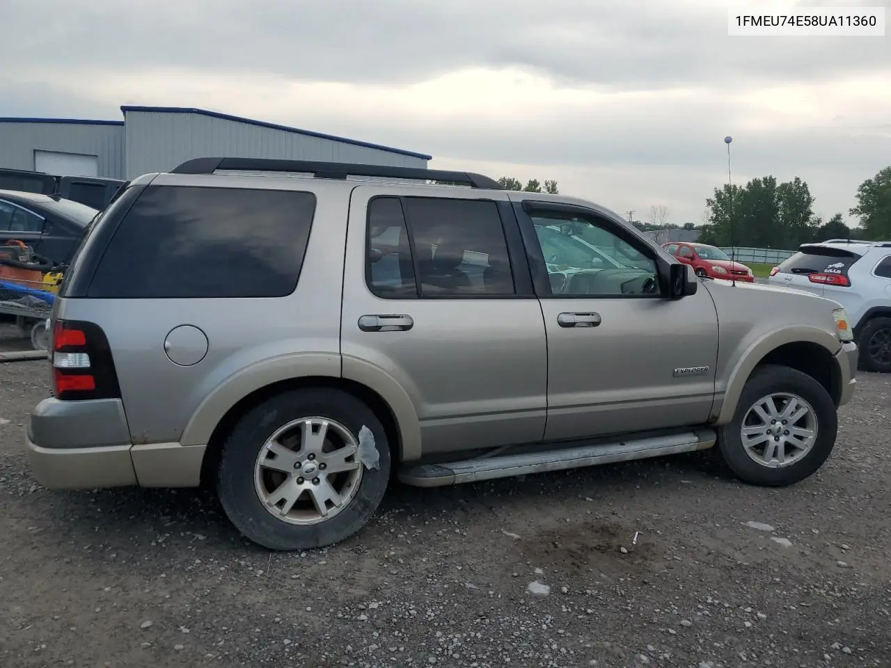 2008 Ford Explorer Eddie Bauer VIN: 1FMEU74E58UA11360 Lot: 63777505