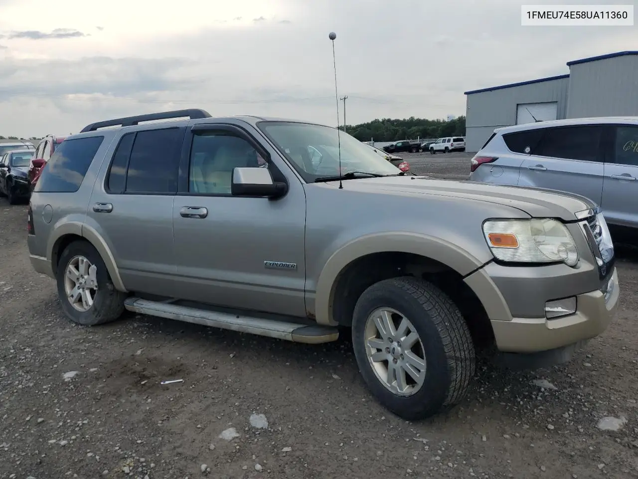 2008 Ford Explorer Eddie Bauer VIN: 1FMEU74E58UA11360 Lot: 63777505