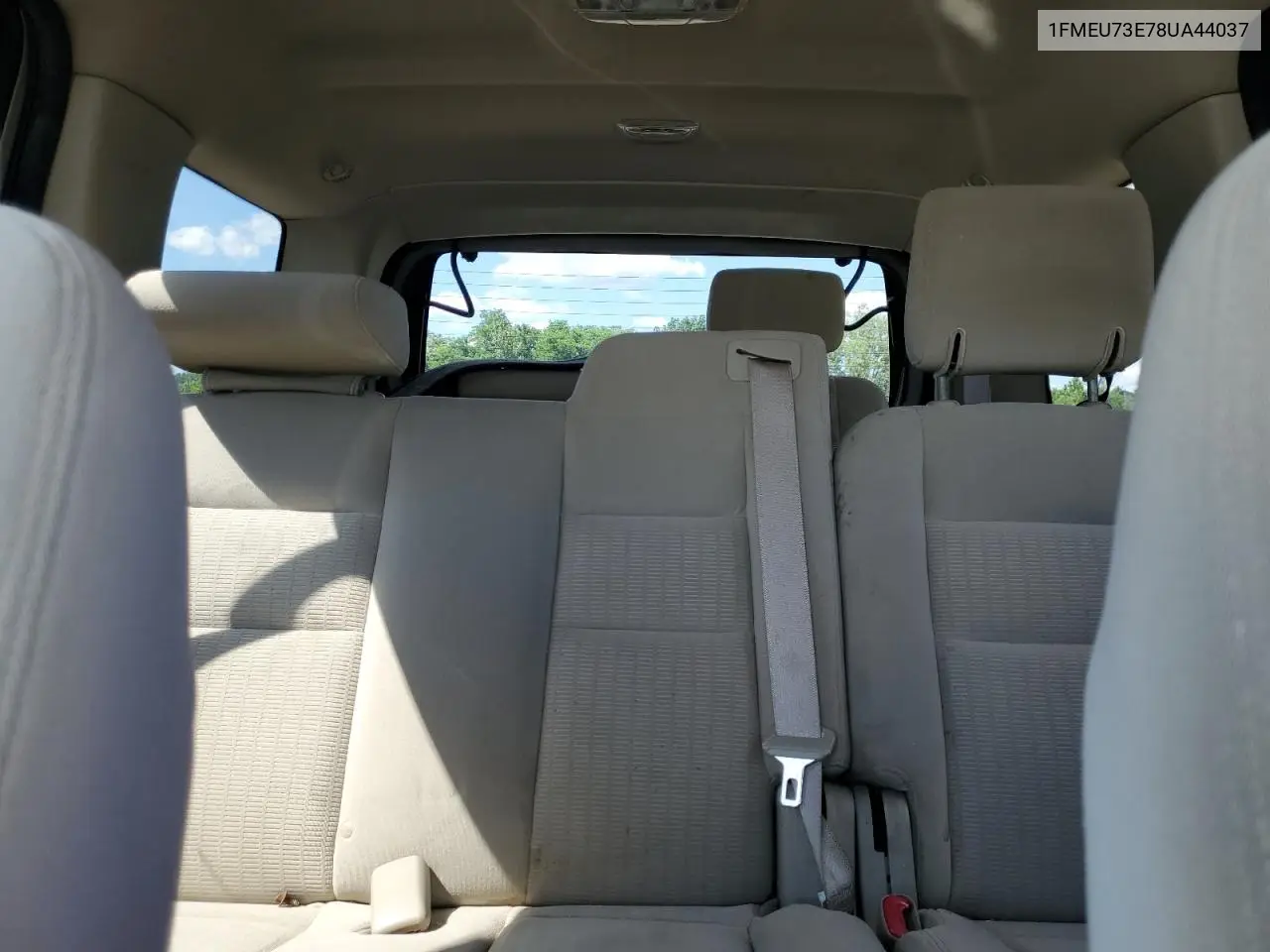 2008 Ford Explorer Xlt VIN: 1FMEU73E78UA44037 Lot: 65852145