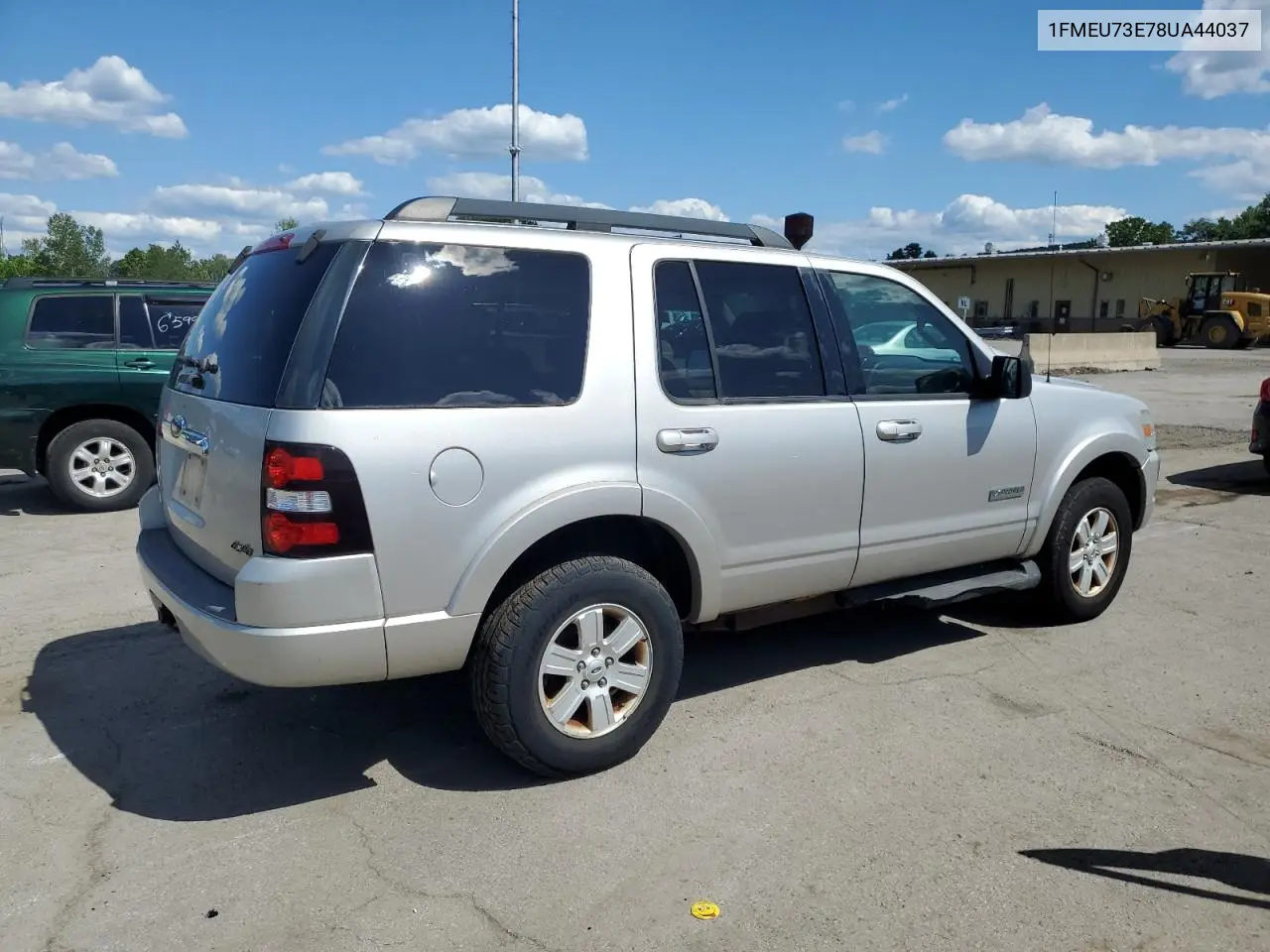 2008 Ford Explorer Xlt VIN: 1FMEU73E78UA44037 Lot: 65852145