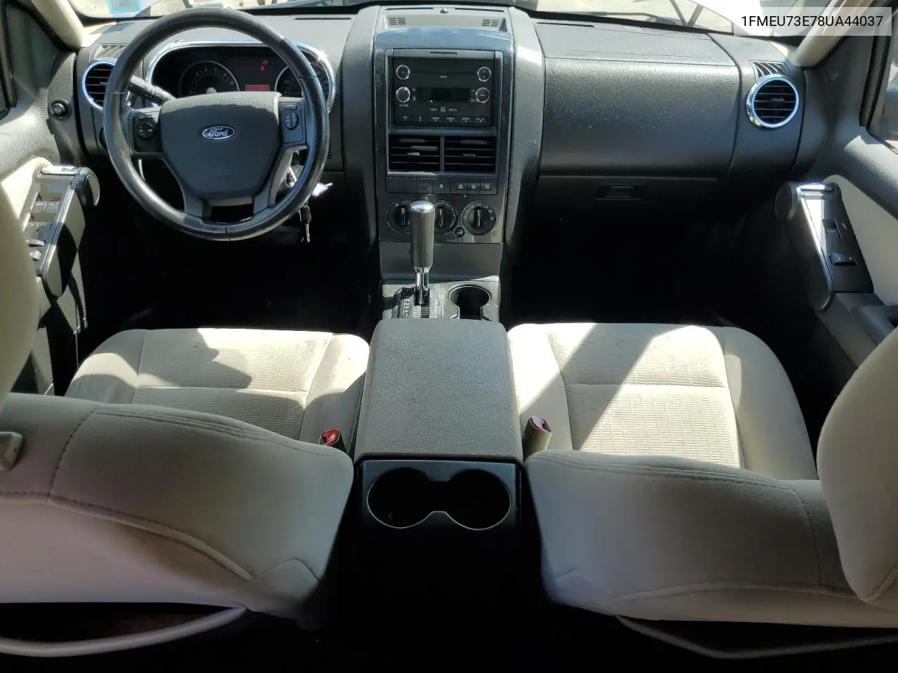 2008 Ford Explorer Xlt VIN: 1FMEU73E78UA44037 Lot: 65852145