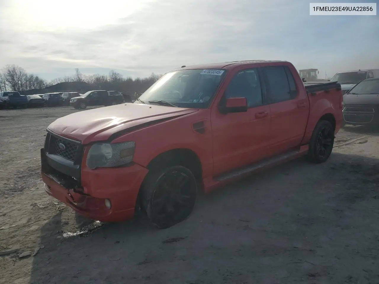 2009 Ford Explorer Sport Trac Limited VIN: 1FMEU23E49UA22856 Lot: 47823245