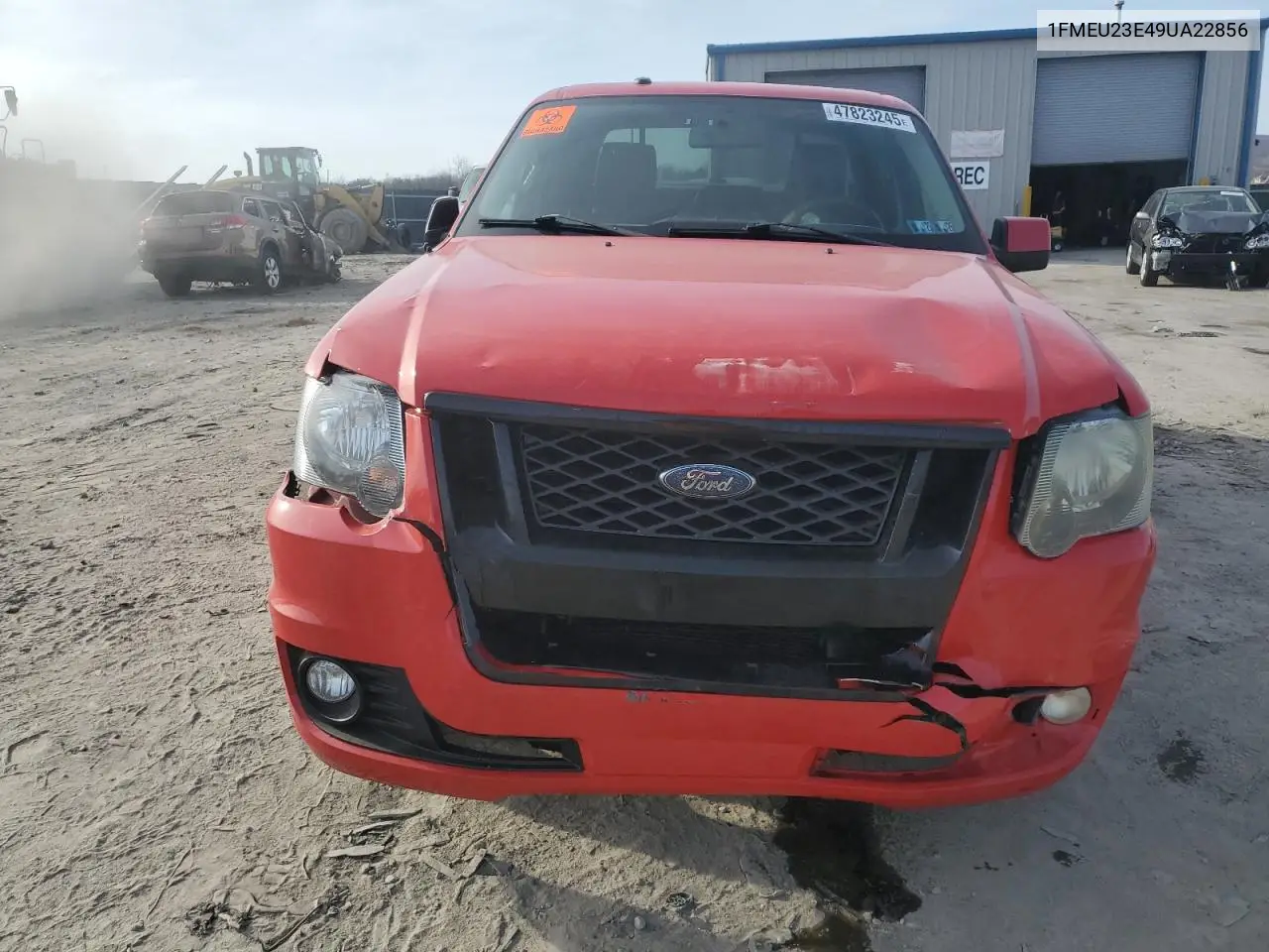 2009 Ford Explorer Sport Trac Limited VIN: 1FMEU23E49UA22856 Lot: 47823245
