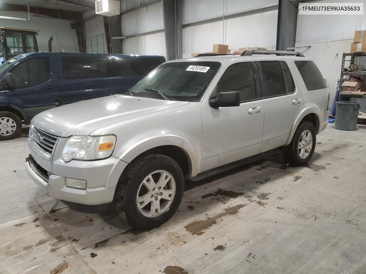 2009 Ford Explorer Xlt VIN: 1FMEU73E99UA35633 Lot: 50572125