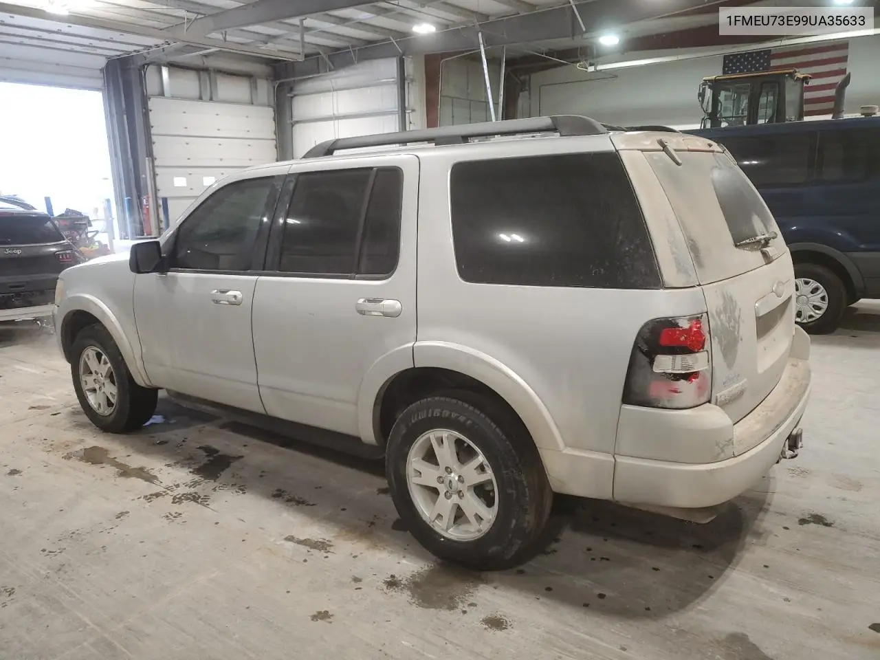 2009 Ford Explorer Xlt VIN: 1FMEU73E99UA35633 Lot: 50572125