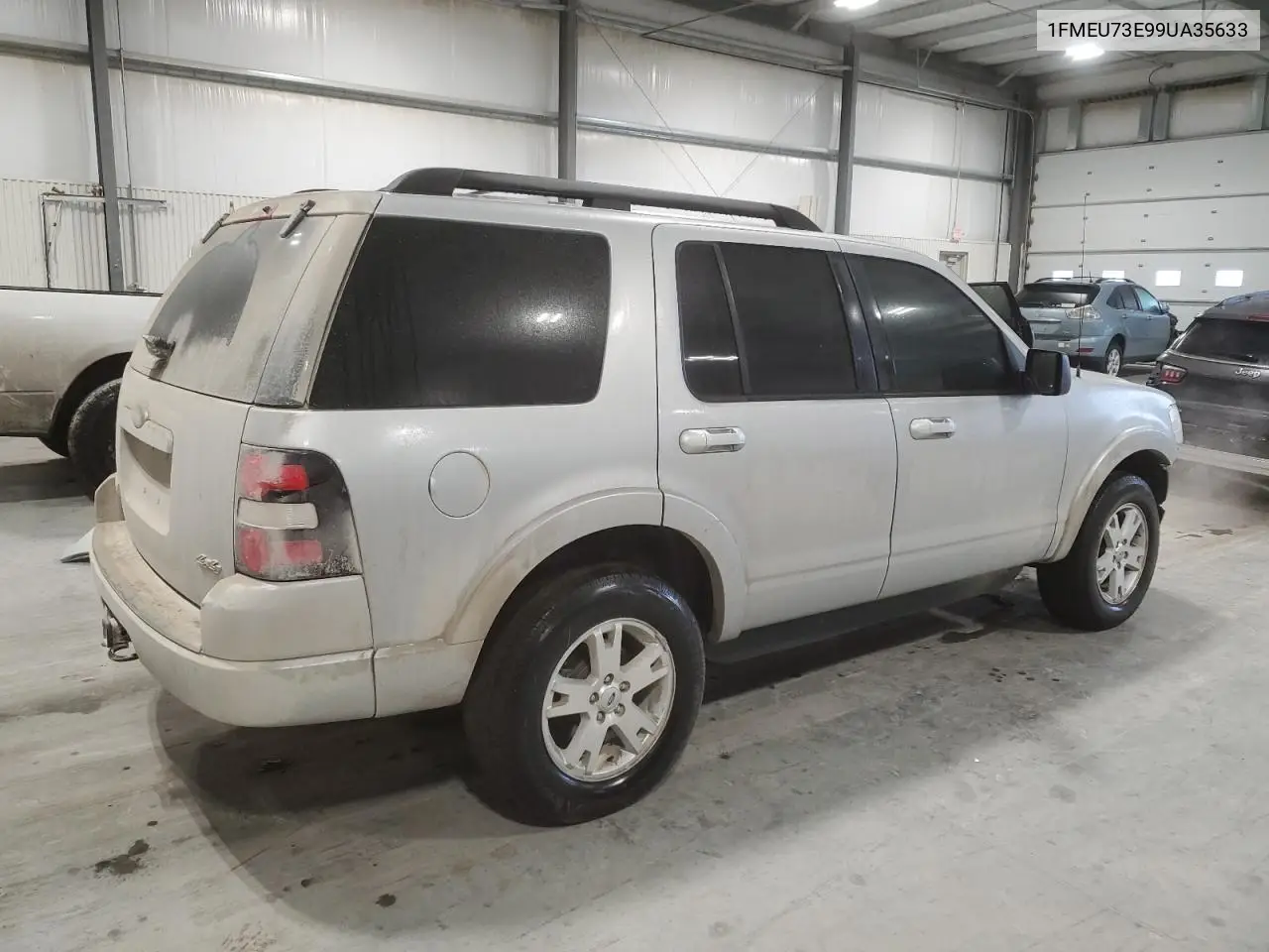 2009 Ford Explorer Xlt VIN: 1FMEU73E99UA35633 Lot: 50572125