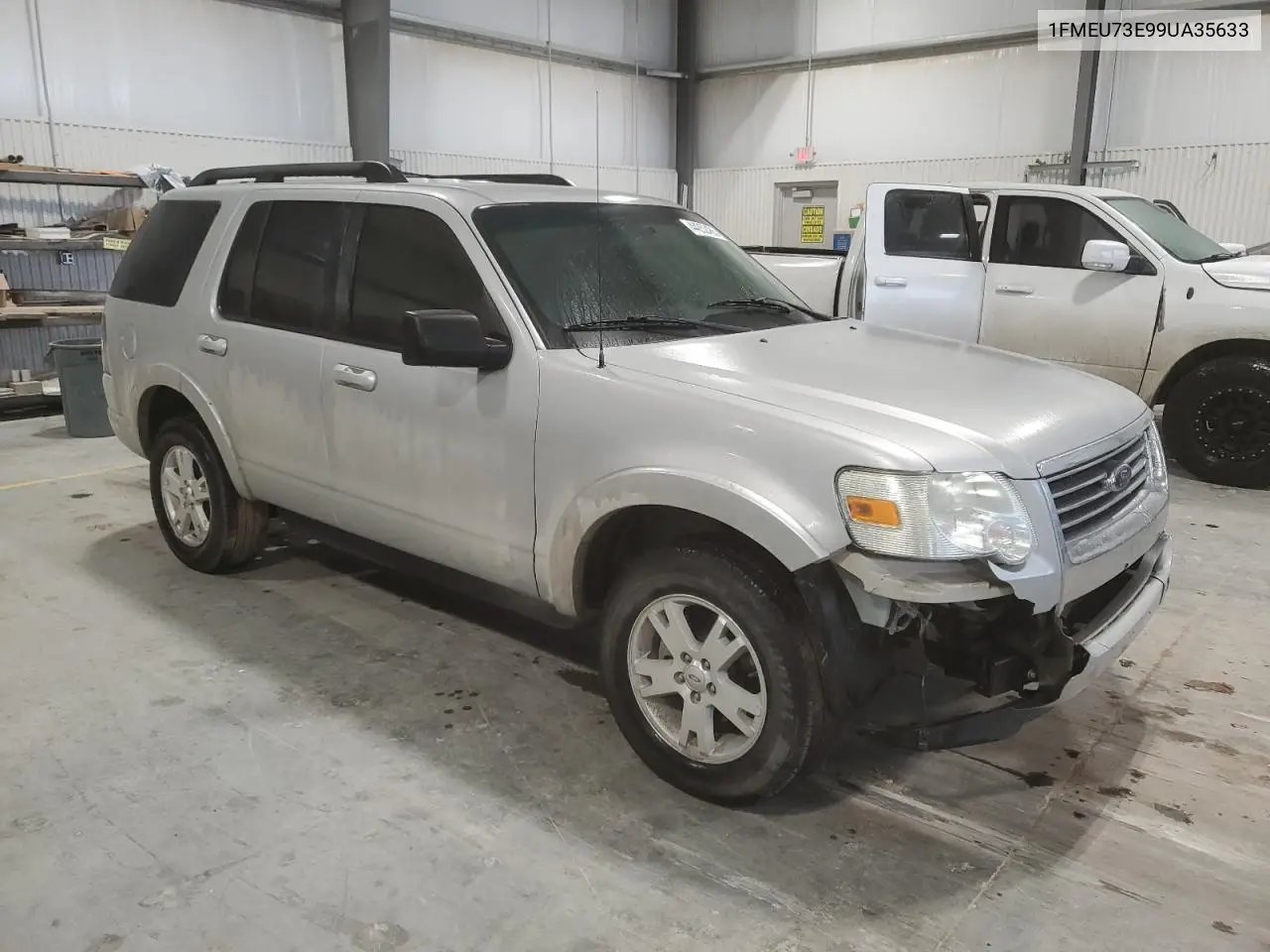 2009 Ford Explorer Xlt VIN: 1FMEU73E99UA35633 Lot: 50572125