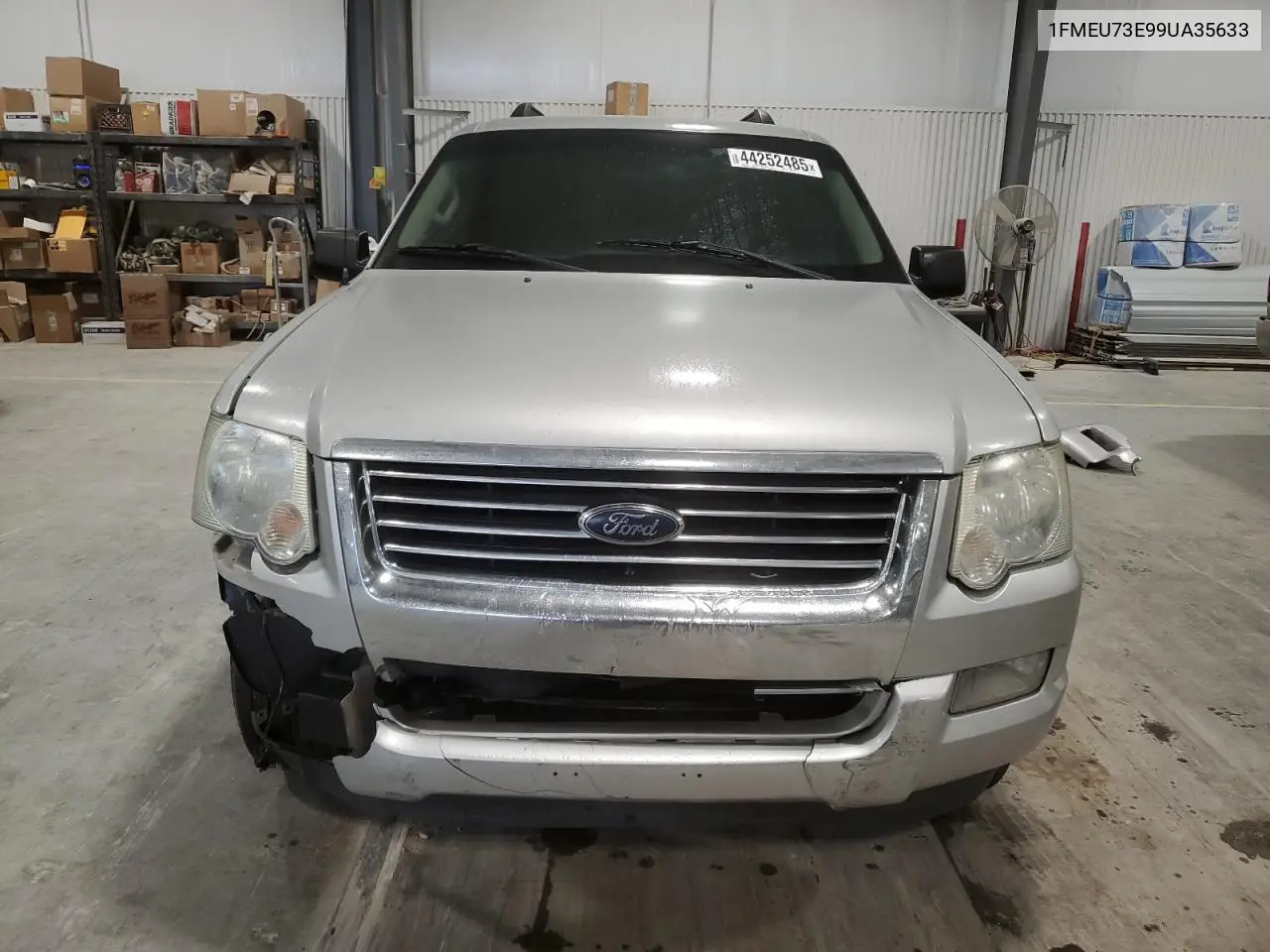 2009 Ford Explorer Xlt VIN: 1FMEU73E99UA35633 Lot: 50572125