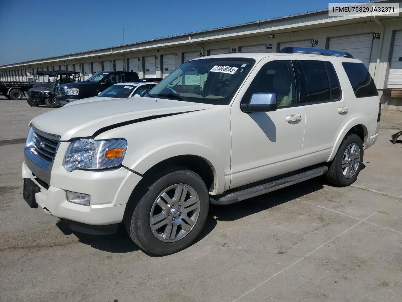2009 Ford Explorer Limited VIN: 1FMEU75829UA32371 Lot: 56566685