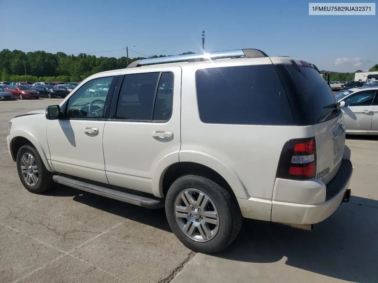 2009 Ford Explorer Limited VIN: 1FMEU75829UA32371 Lot: 56566685