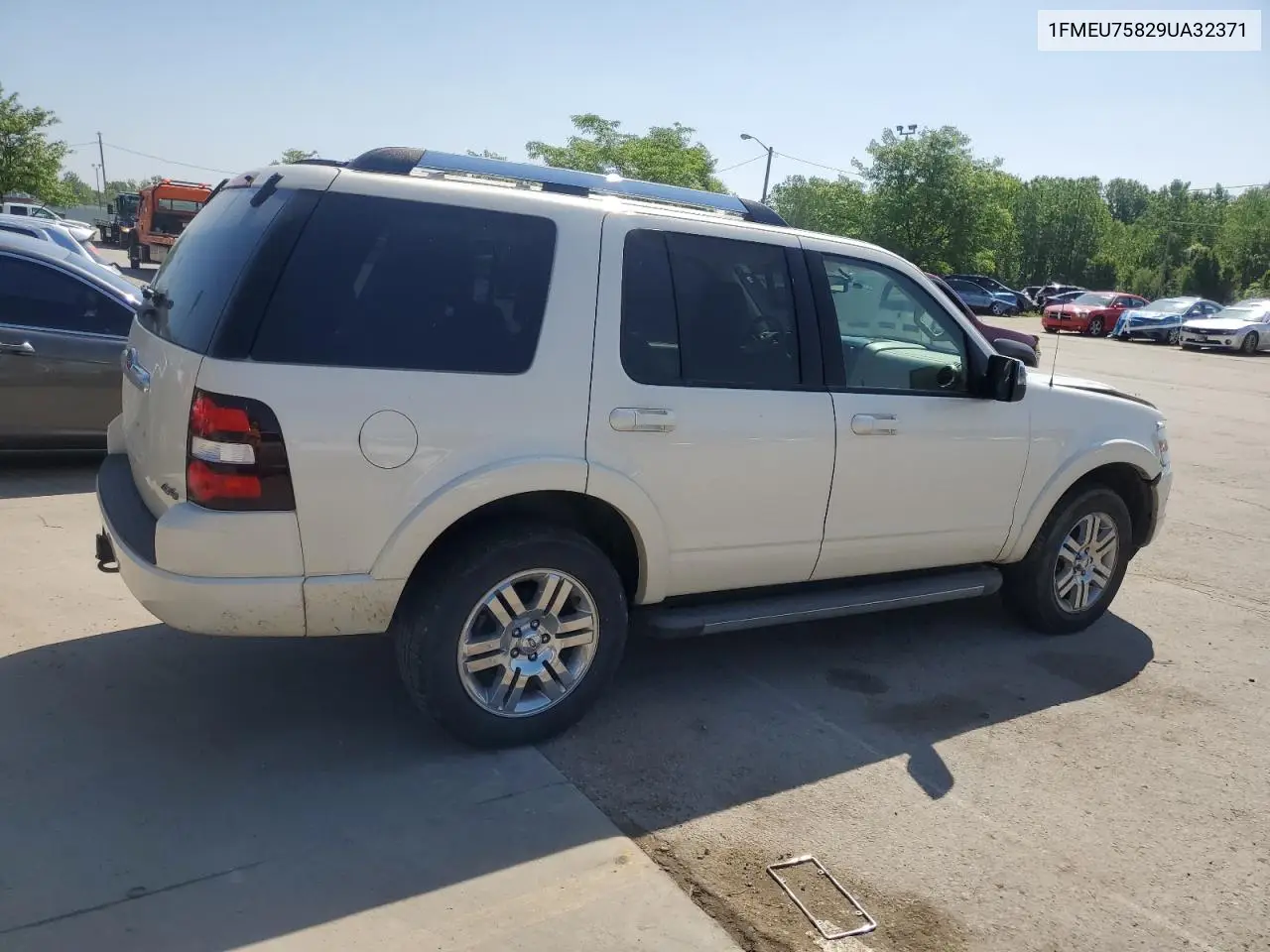 2009 Ford Explorer Limited VIN: 1FMEU75829UA32371 Lot: 56566685