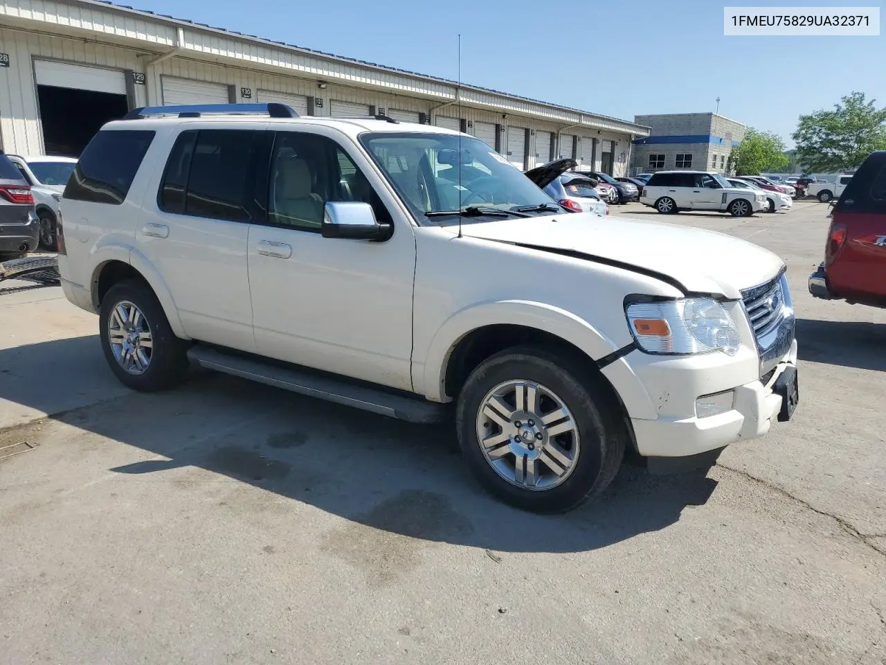 2009 Ford Explorer Limited VIN: 1FMEU75829UA32371 Lot: 56566685